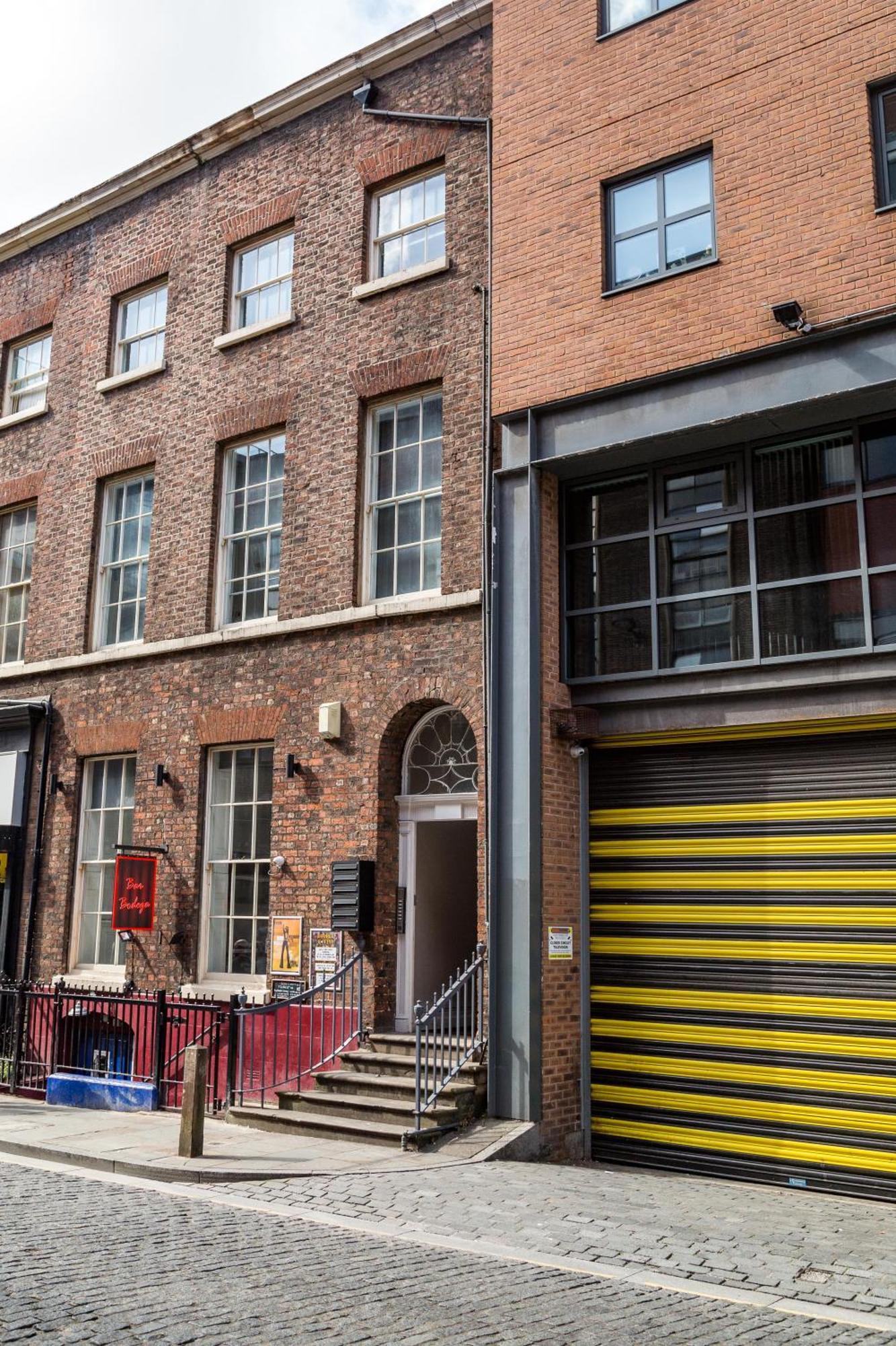 L1 Boutique By Happy Days Apartment Liverpool Bagian luar foto